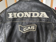 Gas Honda Distressed Look