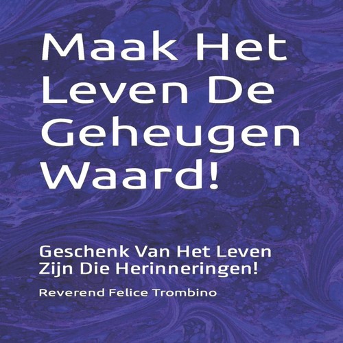 Maak het leven geheugen - het, de