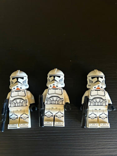Lego star wars clone - star,