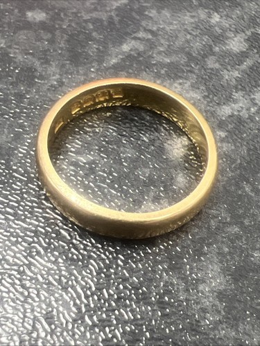22ct gold band ring grams - 22ct,