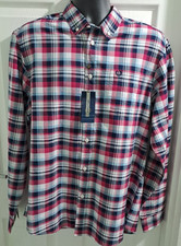 Lincoln check shirt red and