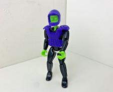 K'nex Man Action Figure Slam Rider - Good Condition