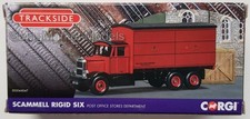 Corgi trackside scammell - corgi, ·