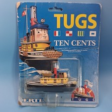 Ertl Tugs Ten Cents Tugboat~10