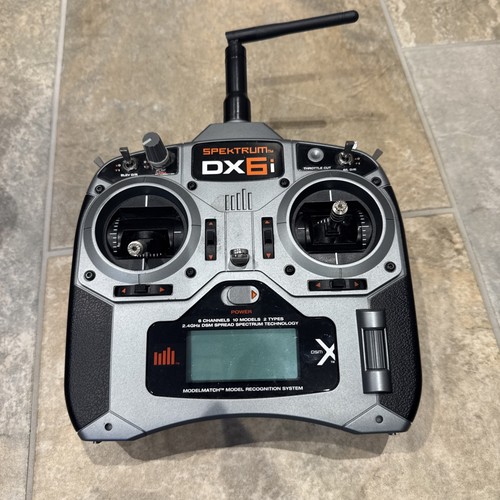 Spektrum dx6i transmitter - spektrum,