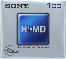Sony 1 GB Hi-MD Minidisc Blank