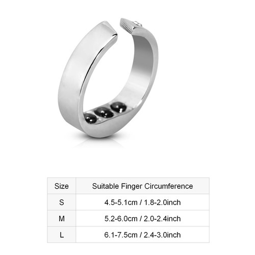 Anti snoring ring breath aid - ring,