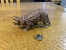 Invicta Triceratops Dinosaur Toy Made For The British Museum Of Natural History