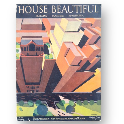 House beautiful november 1929 - house,