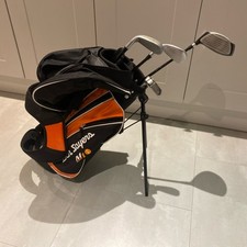 **Ben Sayers M1i Junior Golf Clubs Set Lightweight Right Hand + Stand Bag 5-8 Yr