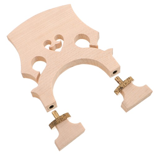 Maple wood cello bridge - wood,