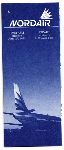 Nordair canada system airline - system,