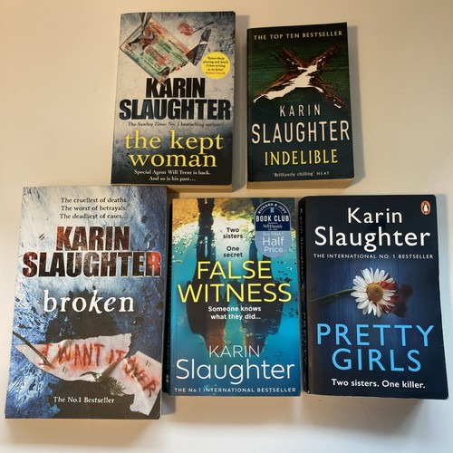Karin slaughter book bundle - karin,