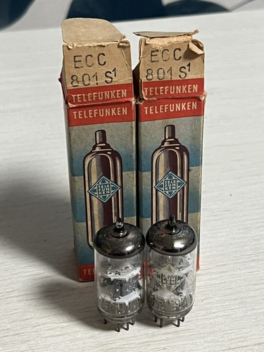 Ecc801s telefunken with - x,