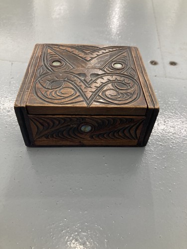 Vintage maori tiki - maori, carved