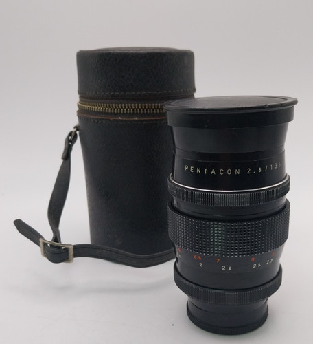 Pentacon 135 camera - pentacon,