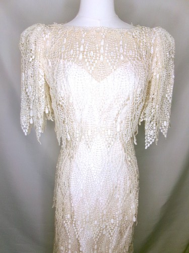 Vintage 80s bianchi - 80s, lace