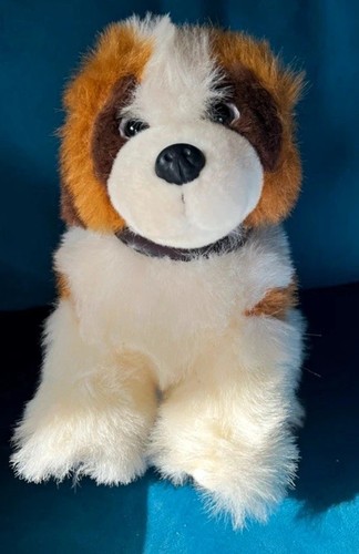 Bernard puppy plush soft - puppy,