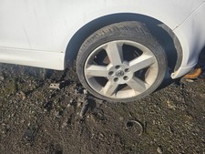 ASTRA SRI TURBO GENUINE GM 17"  5-SPOKE ALLOY WHEELS  GOOD TYRES  5-STUD SET 4