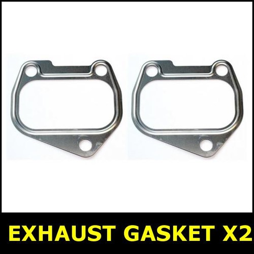 Pair exhaust manifold - 2x,