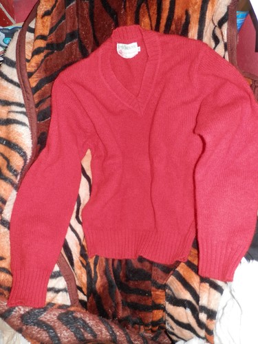 Super shetland vintage - vintage, neck