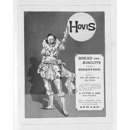 Hovis bread biscuits - bread, &