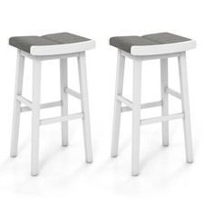 2PCS Saddle Bar Stools Bar