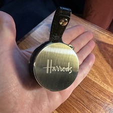 Harrods Travel Alarm Clock 50