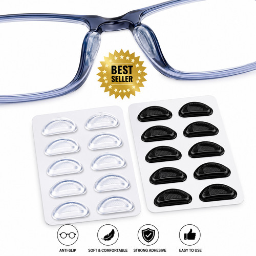 Pairs adhesive nose pads - adhesive,