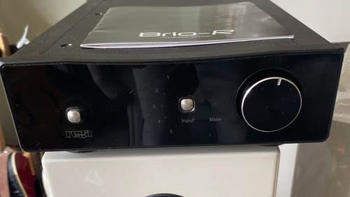 Rega brio integrated - rega, brio-r