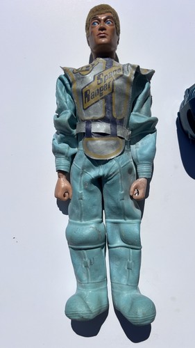 Action man vintage space - action,