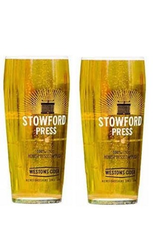 Stowford press cider - cider, pint