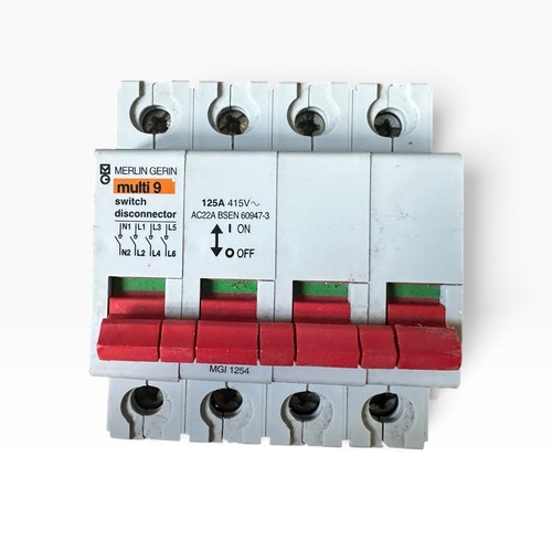 Merlin gerin multi mgi1254 - 9,