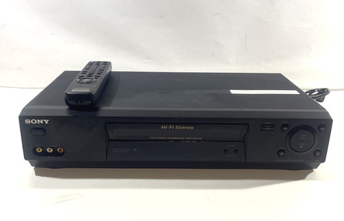 Sony slv n77 vcr vhs - sony,