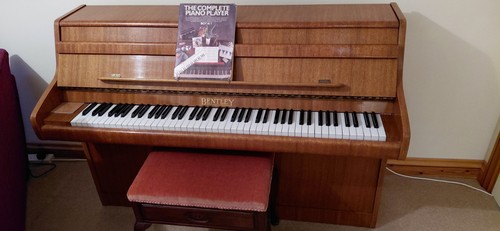 Bentley upright compact piano - bentley,
