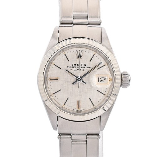 Rolex oyster perpetual - oyster, date