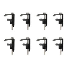 Mounting Clamps for Truck Cap