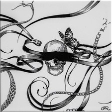 Rory Dobner Masked Skull