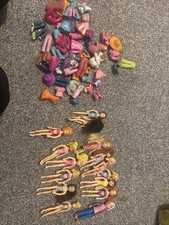 Vintage Polly Pocket figures