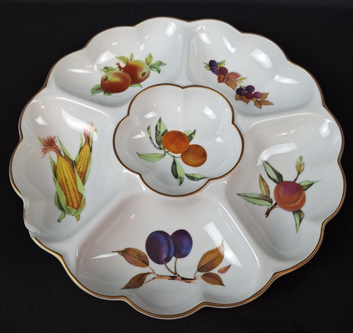 862 royal worcester - #862, evesham
