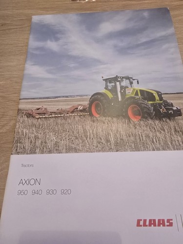 Claas axion 920 950 tractor - axion,