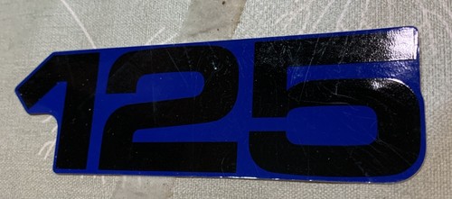 Genuine nos yamaha dt125lc - nos,