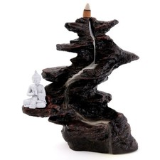 Stone Backflow Incense Burner