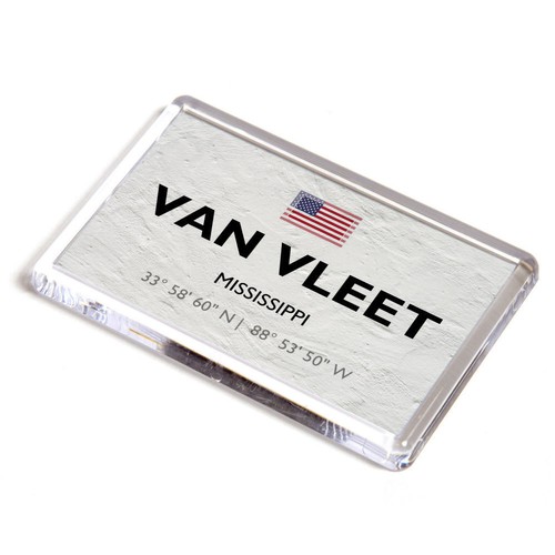 Fridge magnet van vleet - magnet,