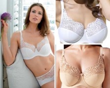 Panache Harmony 4035 Full Cup Bra White or Nude 