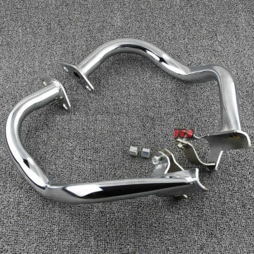 Engine guard crash - guard,
