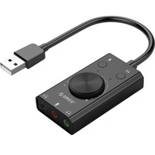 3Port USB Sound Card 7.1