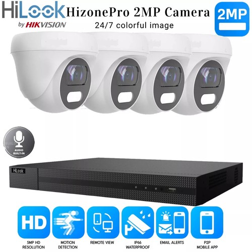 Hikvision colorvu 1080p full - hikvision,