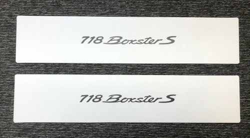 Pair genuine porsche 718 - pair,