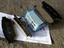 Kashiyama Rear brake pads